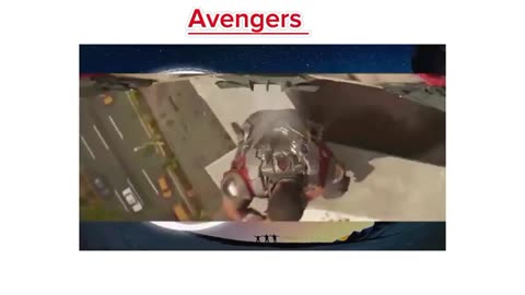 Avengers movie; Iron man