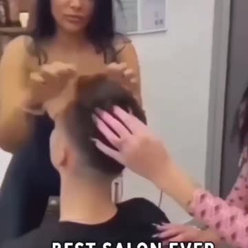 Best Salon Ever Nice beautiful hair dresser 🔥🔥🔥😍😍