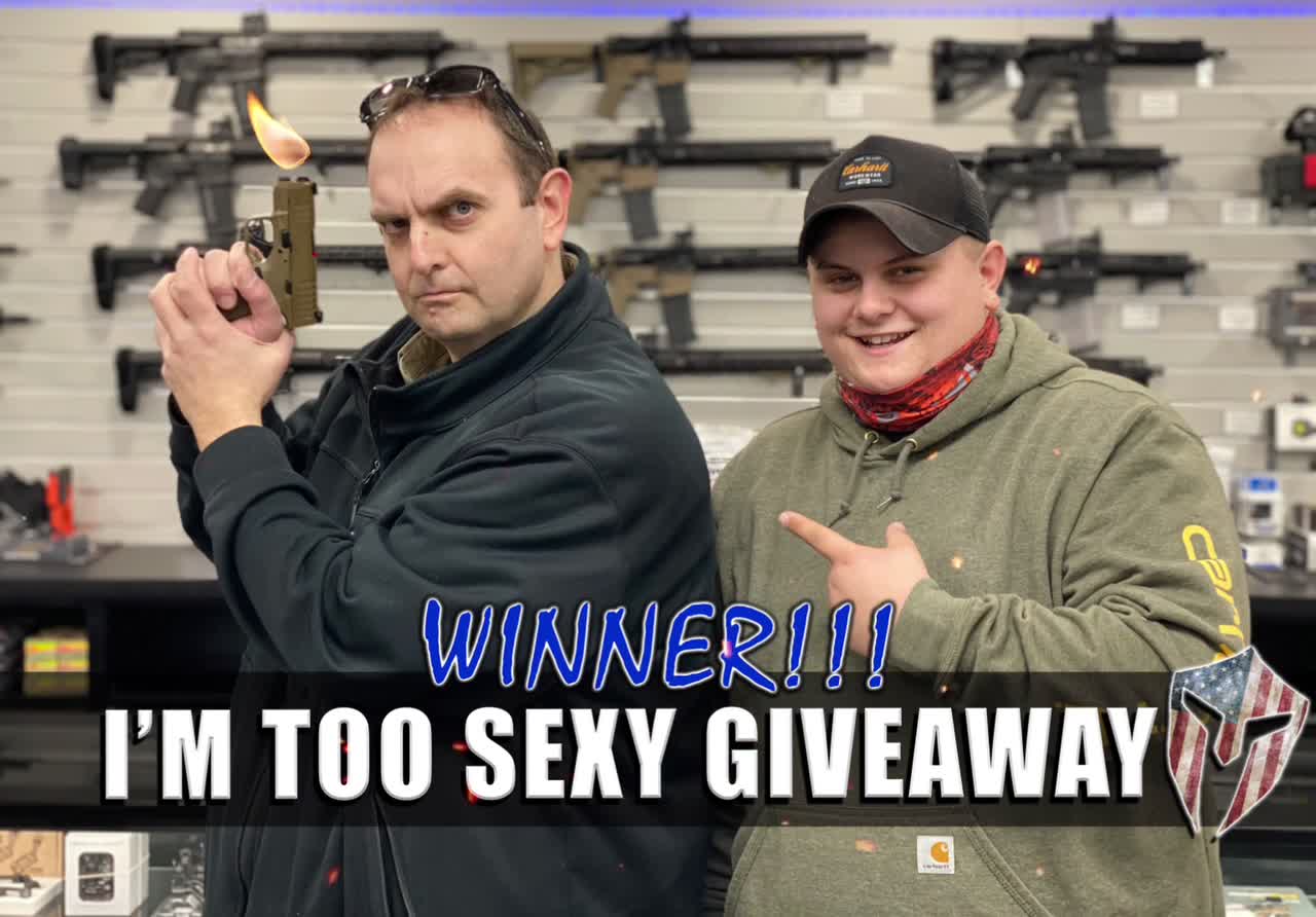 I'm Too Sexy Giveaway Winner!