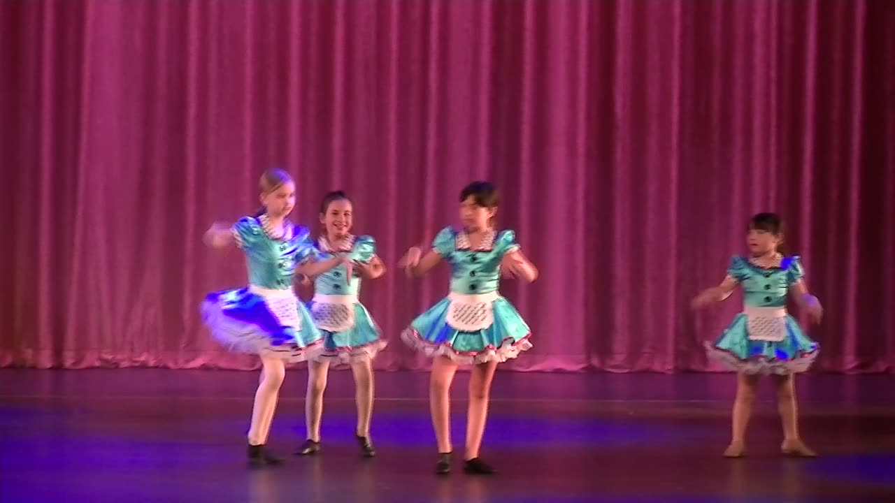 Eden Elyse Dance Recital 2024 - Jazz