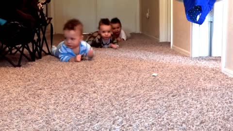 Triplet Baby Race!