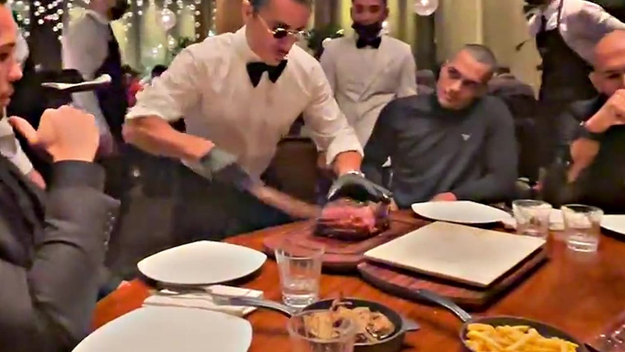 TATE FLASHBACK: STEAKS Nusret, Dubai