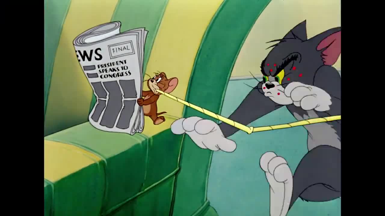 Tom and Jerry i love