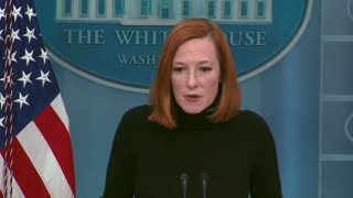 Psaki is asked if the mask mandate is still in place for people boarding planes tonight