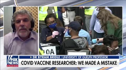 Covid Vaccine Researcher: WE MADE A MISTAKE!