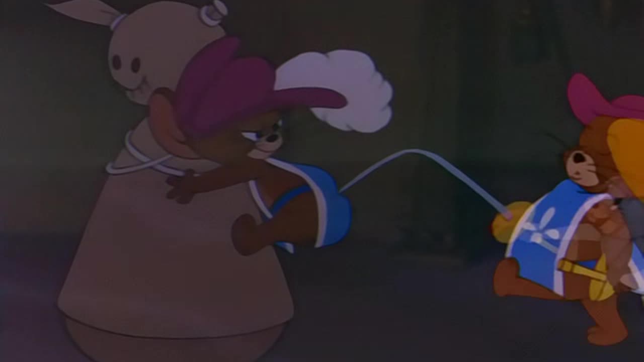 TOM N JERRY 089 Touché, Pussy Cat! [1954]