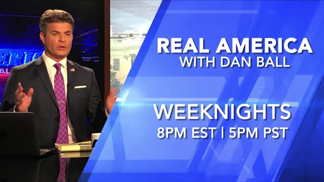 Tonight April 18, 2022 - Real America with Dan Ball