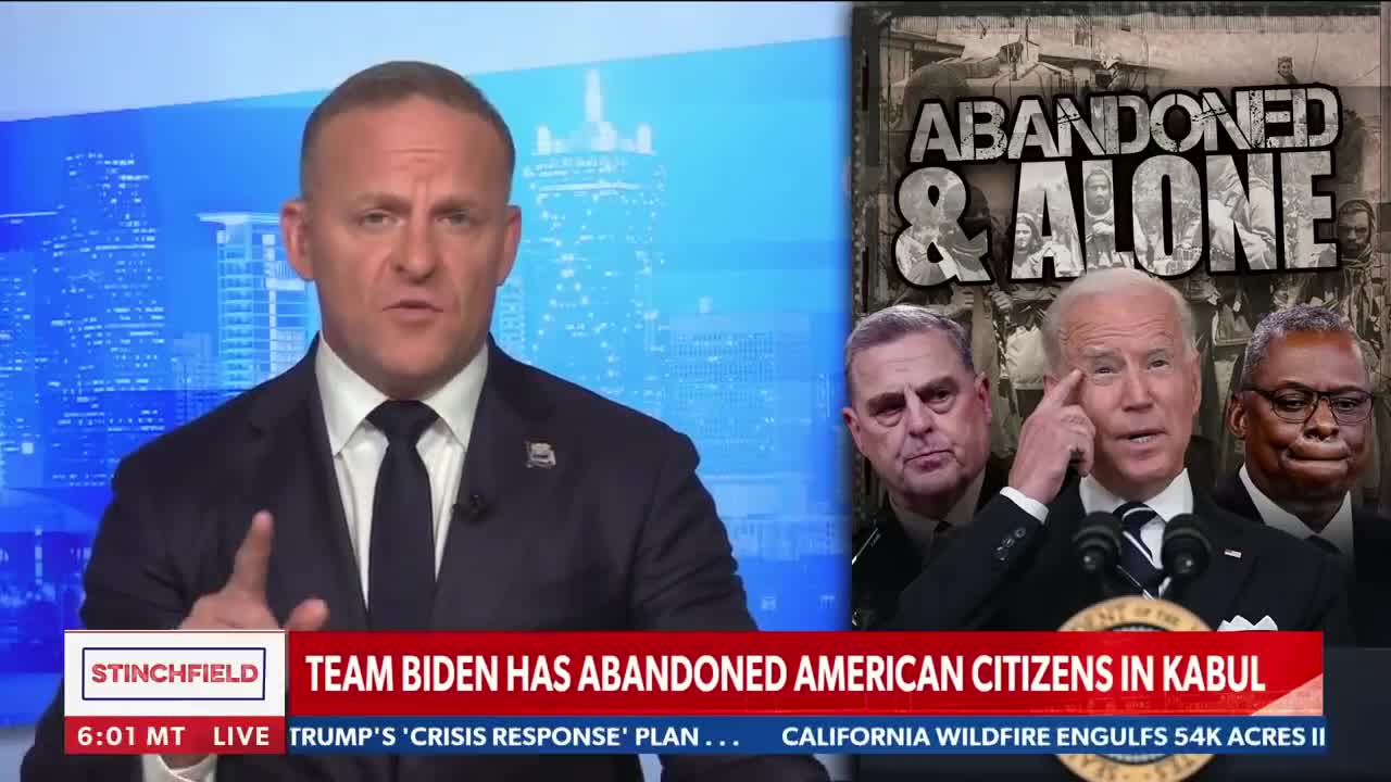 Grant Stinchfield: President Biden has deserted thousands of Americans!