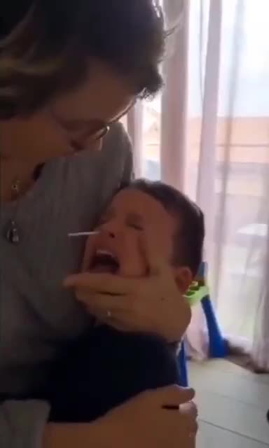 🔴[FRANCE] PCR-TORTURE ON LITTLE CHILDRENS