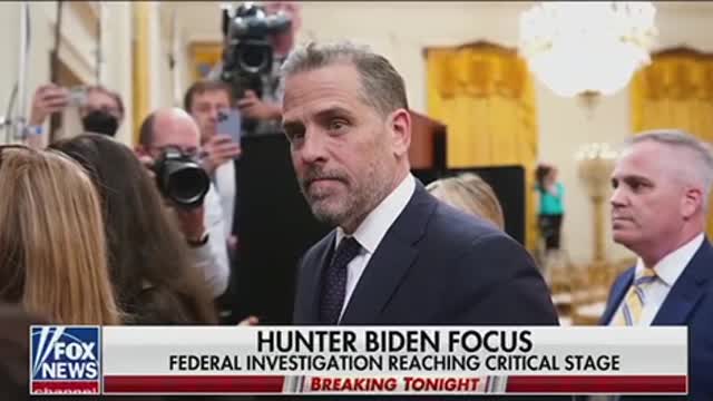 DOJ Close to Indicting Hunter Biden on Gun Crimes, Tax Fraud, & Foreign Lobbying Charges