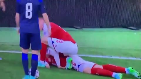 Christian Eriksen Collapses 12 Days After Pfizer Vaccine Jab!