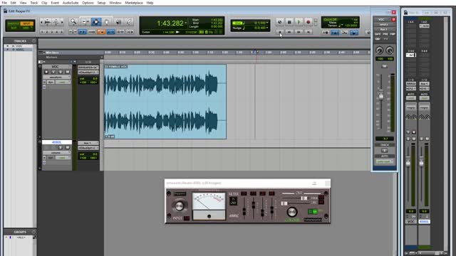 Reaper FX on Protools