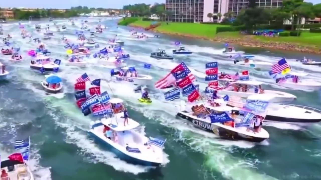 Bring back Trump sea brigade.