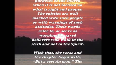 The Book of Acts 5:1 - Daily Bible Verse Commentary