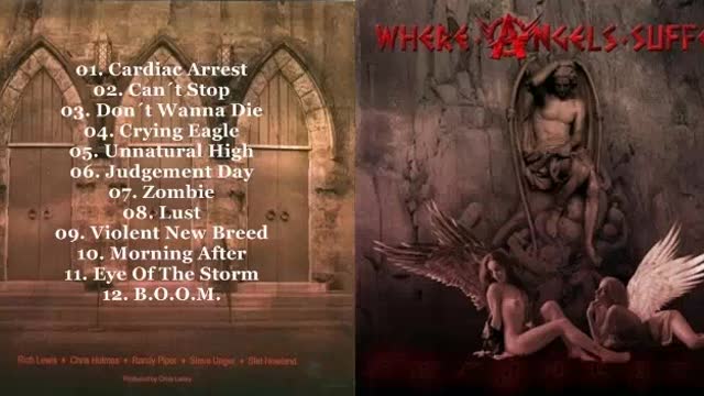 Where Angels Suffer - Zombie (The Cranberries cover)