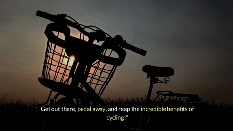 The benefits of cycling