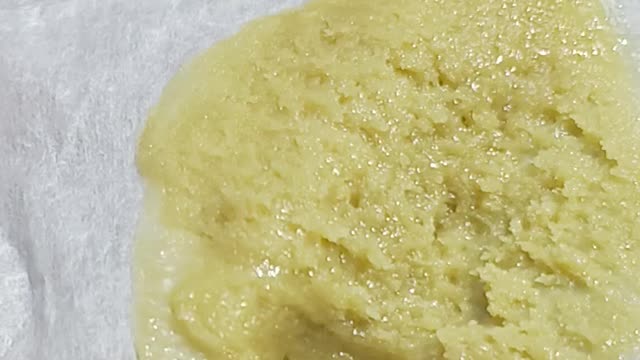 Fresh press pineapple express rosin