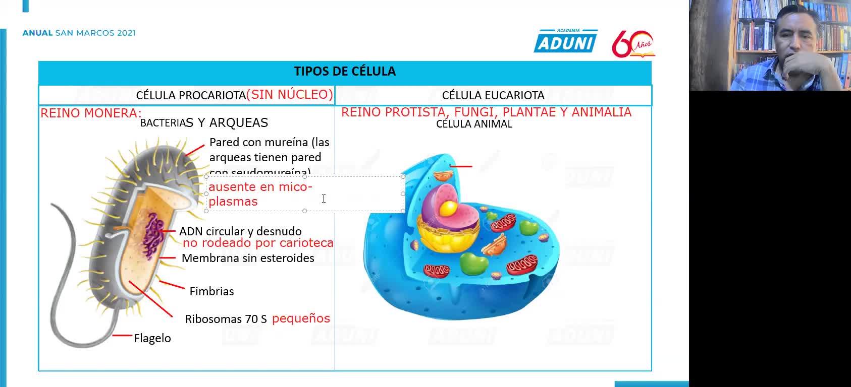 SM semana 05 biología