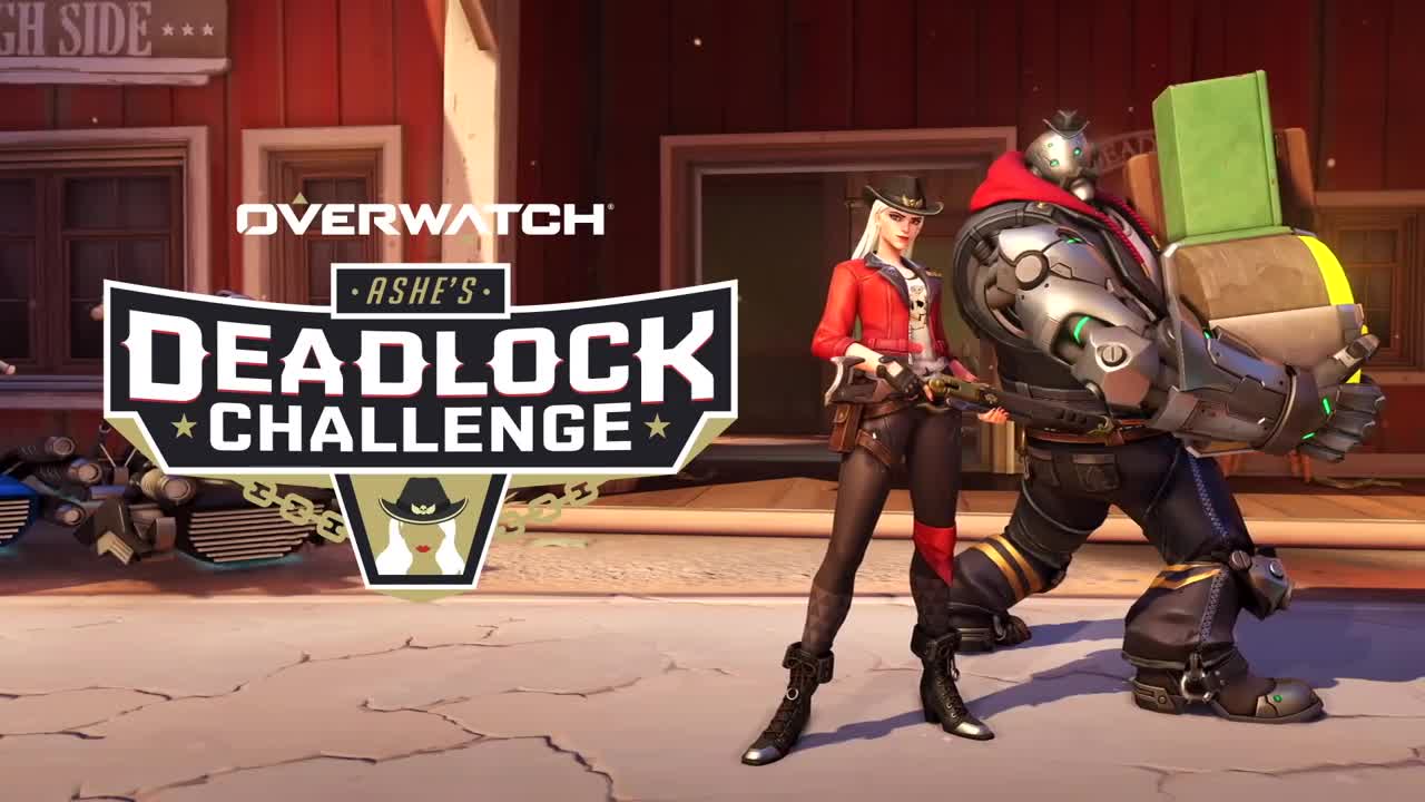 Ashe's Deadlock Challenge _ Overwatch