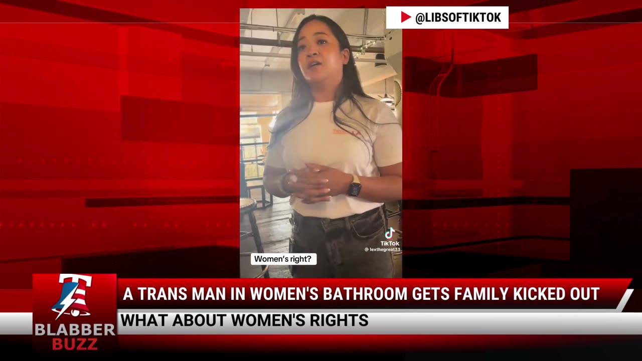 A Trans Man In Women's Bathroom Gets Family Kicked Out