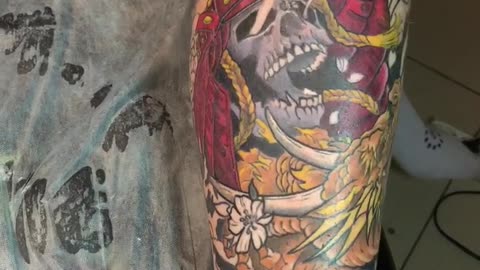 japanese style tattoo