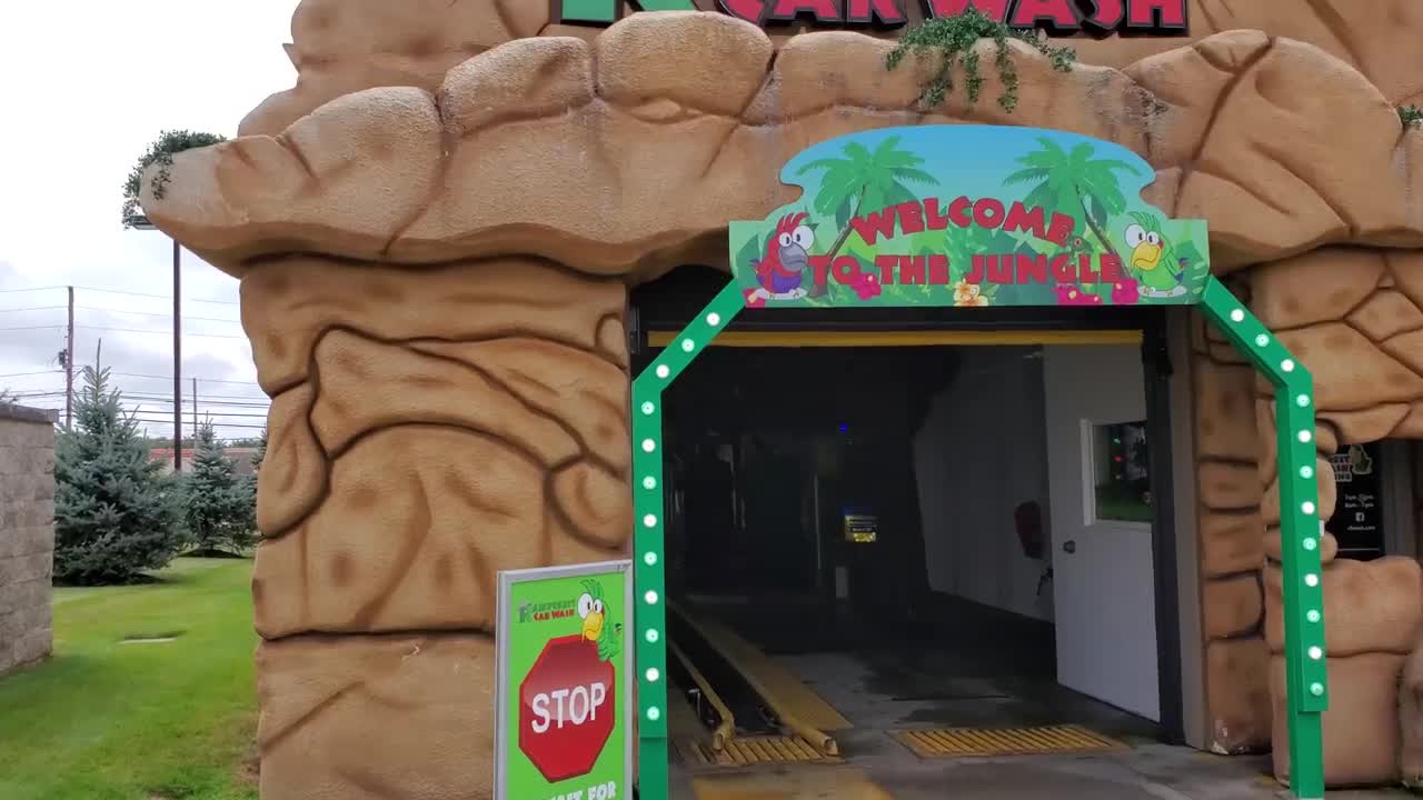 Coolest Car Wash Ever