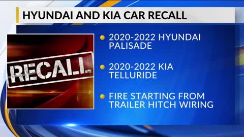 Park outside: fire risk prompts Hyundai, kia hitch recall