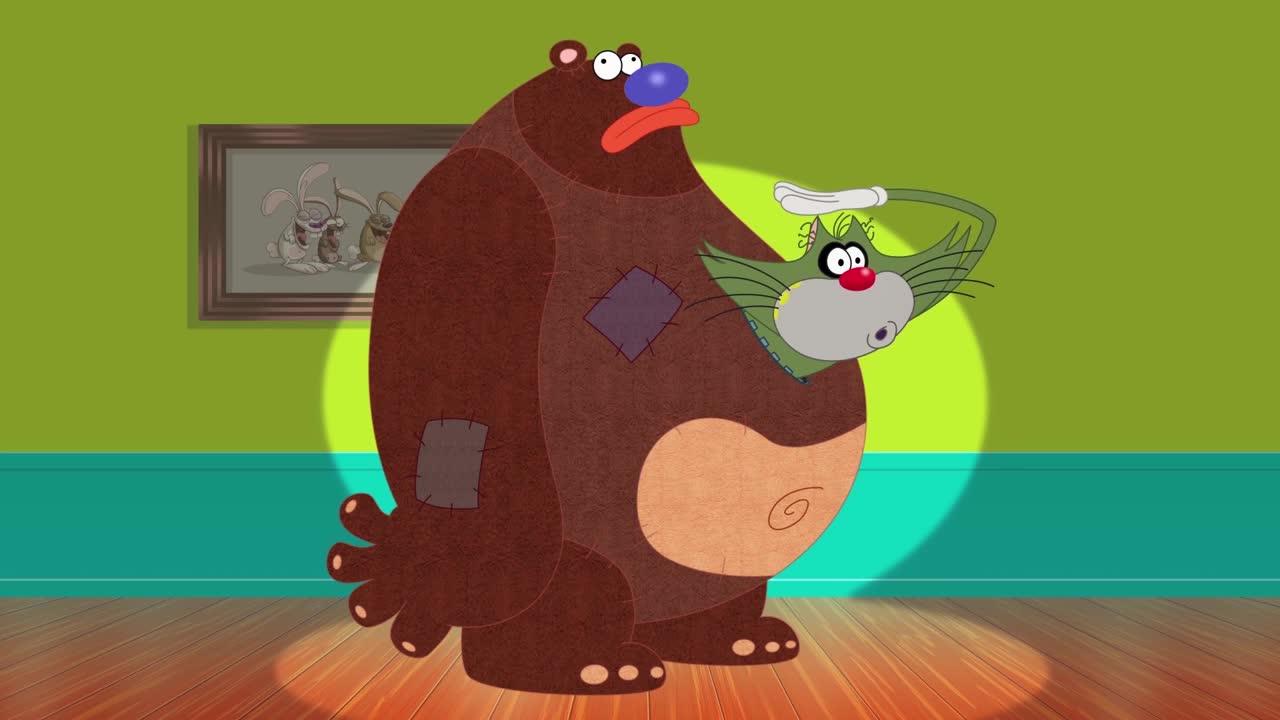 Let's Play: Let's play Oggy and the Cockroaches, 5 minutes of time is all we need