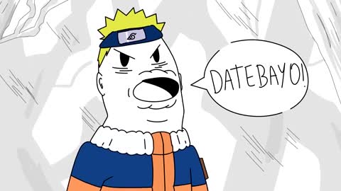 O NARUTO PODE SER UM POUCO DURO AS VEZES... - (animação)_HD