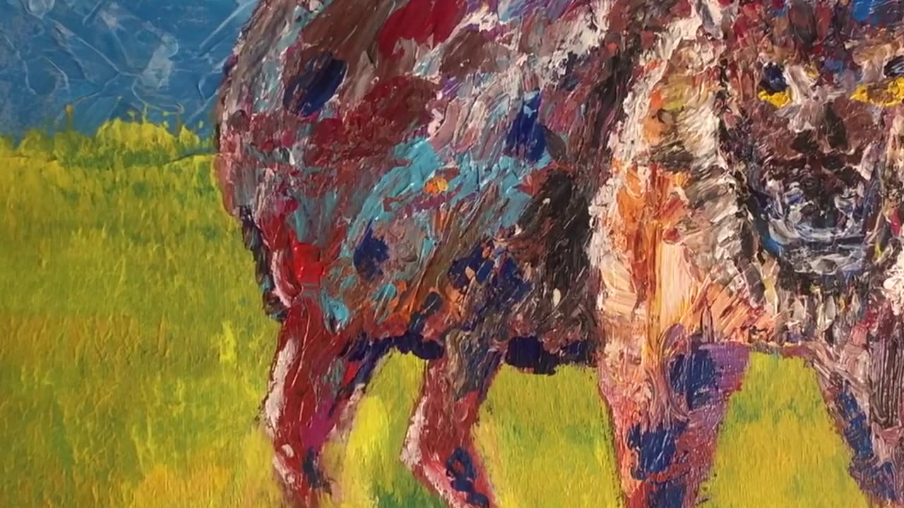 My first buffalo