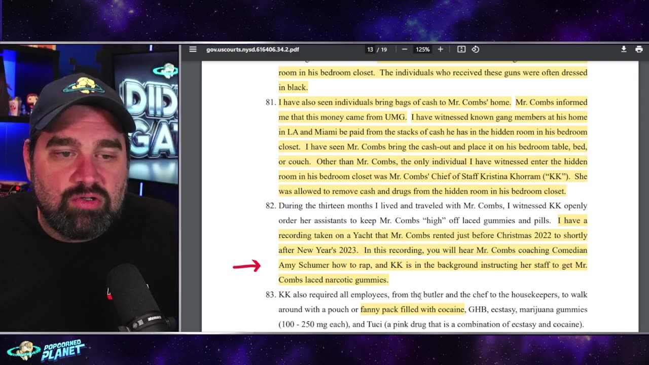 HE'S DONE! Diddy Producer BREAKS SILENCE: "I have 100's OF HOURS OF AUDIO Admitting To MORE CRIMES"