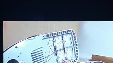 Techniczne wygląd 5g Led światła ulicznych w Polsce