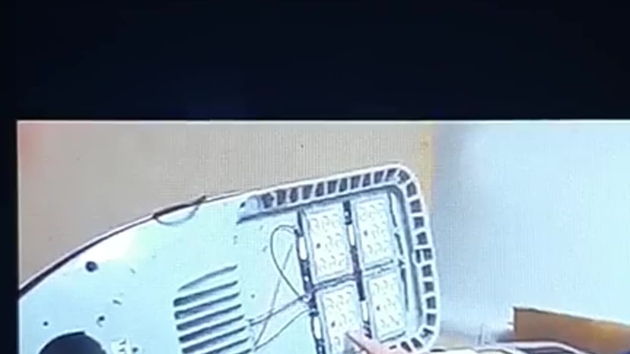 Techniczne wygląd 5g Led światła ulicznych w Polsce