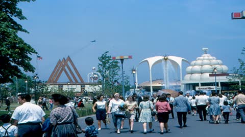 NEW YORK WORLD'S FAIR MEMORIES