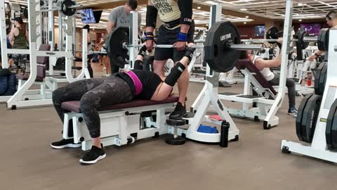 UPDATE: Max reps with 225 lbs