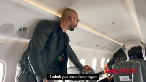 NEVER EAT SUSHI ON A PRIVATE JET ✈️🤮💥💀 | Tate Confidential Ep.146