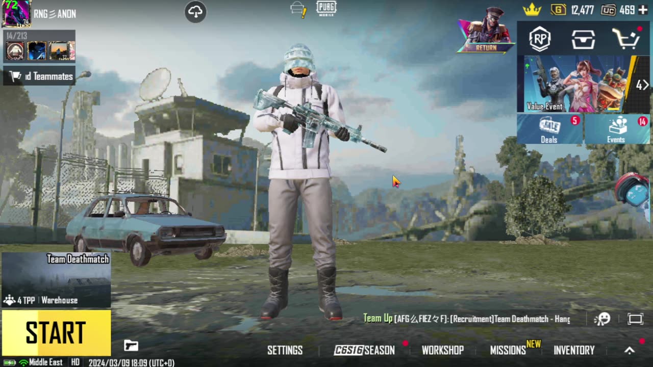 PUBG Night