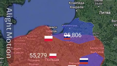 Symulacja ataku Wojska Polskiego na obwód kaliningradzki Federacji Rosyjskiej