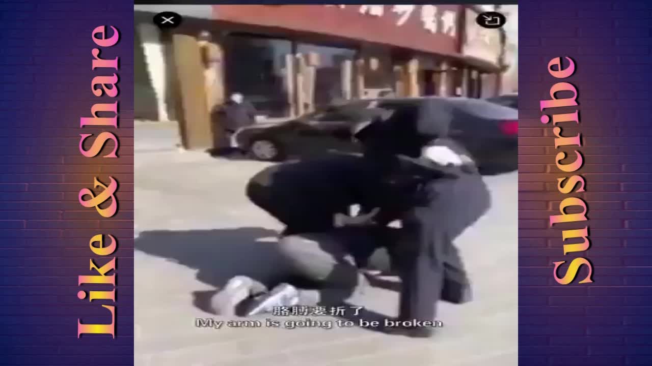 Chinese Brutal Handling of Convid-19 Suspects Reminder Video