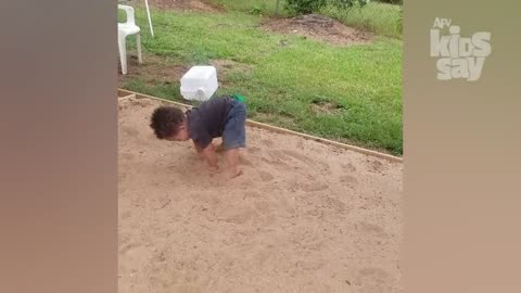 Funny playground fails