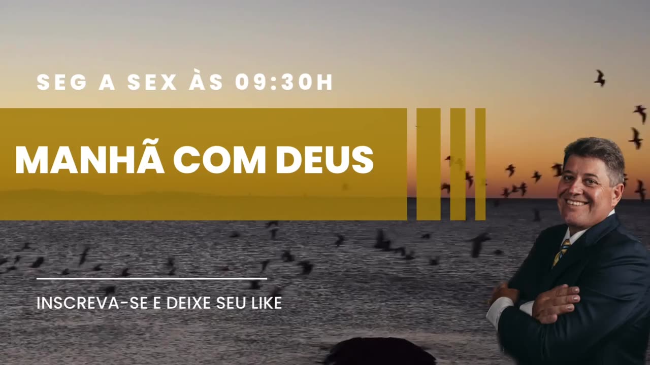 MANHÃ COM DEUS 01/12/2023