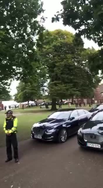 Pelosi Participates in G7 Speakers Meeting in the United Kingdom, gets a warm welcome