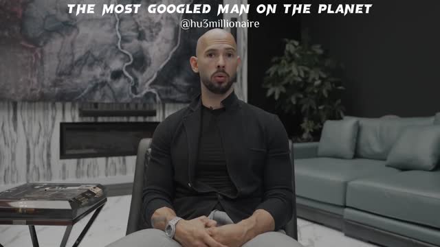 Andrew Tate's Final Message | The most googled man 🌎