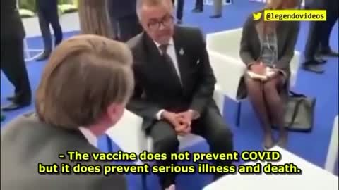 Director General of the WHO Confirms Children Should not be Given the Jab