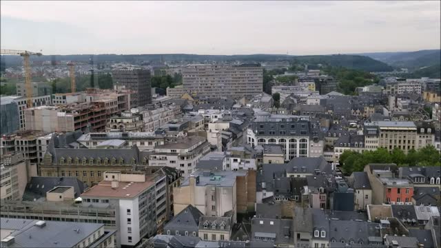 City Skyliner Luxembourg July 2018