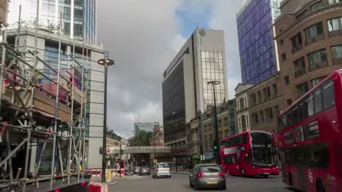 Ride through the streets of London