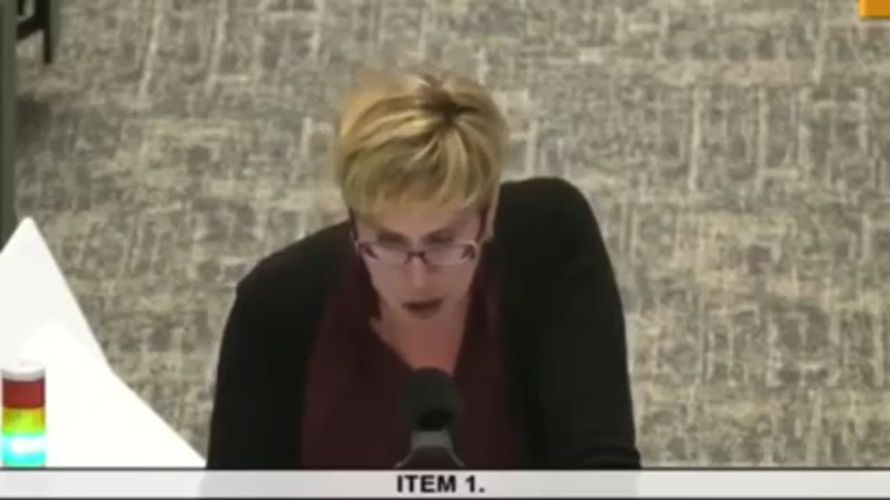 A clear message to the United Nations...