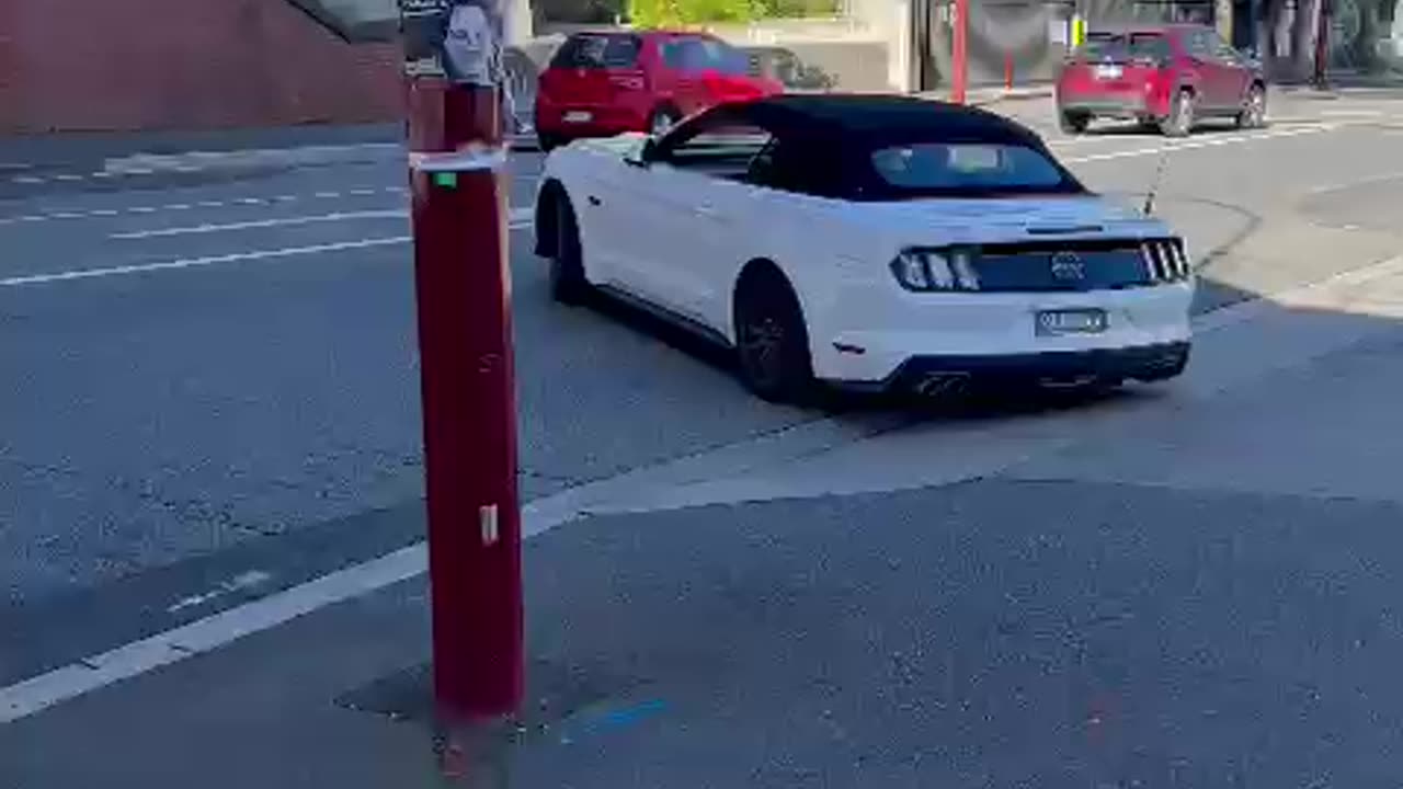 Mustang gt 2023 sound