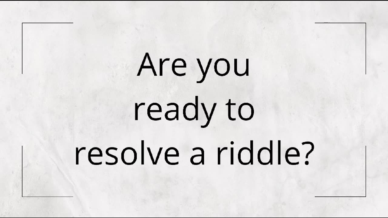 are you ready to resolve a riddle why did the student eat