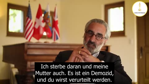 Schweizer Anwalt und Sohn eines Mitbegründers des WEF, Pascal Najadi